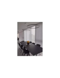 Suspension Circle Ø80 Noire, Le Deun Luminaires -Deco En Ligne Soldes suspension circle o80 noire le deun luminaires 3