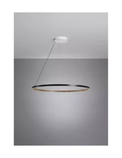Suspension Circle Ø80 Noire, Le Deun Luminaires -Deco En Ligne Soldes suspension circle o80 noire le deun luminaires 4