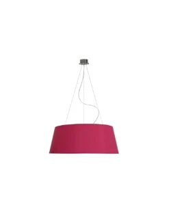 Suspension Conique Framboise Un Autre Regard