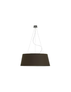 Suspension Conique Marron Un Autre Regard