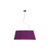 Suspension Conique Violet Un Autre Regard