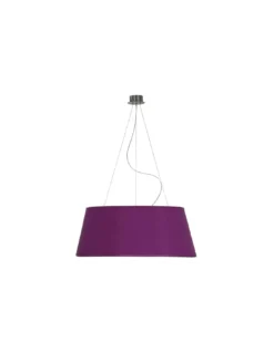 Suspension Conique Violet Un Autre Regard