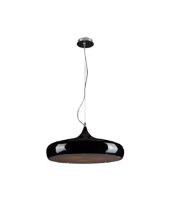 Suspension Corazon Noire, Linea Verdace