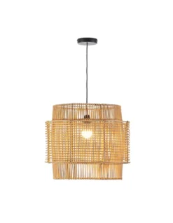 Suspension En Rotin D50, Thai Natura