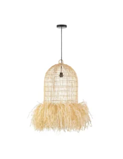 Suspension En Sisal Formentera D40, Thai Natura -Deco En Ligne Soldes suspension en sisal formentera d40 thai natura 2