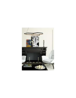 Suspension Hexa 3 Noire Ou Blanche, Le Deun Luminaires -Deco En Ligne Soldes suspension hexa 3 noire ou blanche le deun luminaires 1