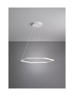 Suspension Hexa Blanche Le Deun Luminaires -Deco En Ligne Soldes suspension hexa blanche le deun luminaires 3