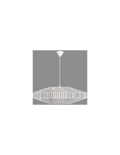 Suspension Kay Blanche Ø80, Un Autre Regard -Deco En Ligne Soldes suspension kay blanche o80 un autre regard 2