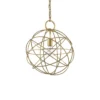 Suspension Konse Dorée 3 Dimensions, Ideal Lux