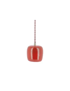 Suspension Marcel Rouge Artisanale, Nexel Edition