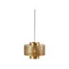 Suspension Ouatia Dorée D38 -Deco En Ligne Soldes suspension marrakech doree d38