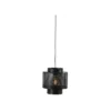 Suspension Ouatia Noire D24 -Deco En Ligne Soldes suspension marrakech noire d28 ou 24