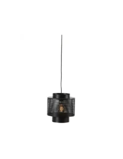 Suspension Ouatia Noire D24