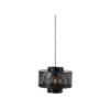 Suspension Ouatia Noire D38
