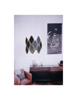 Suspension Matteo Air Noire, Le Deun Luminaires