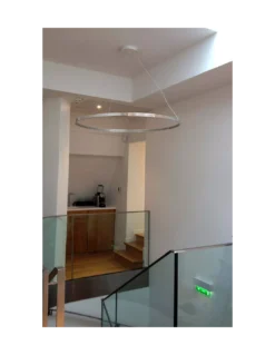 Suspension Omega Alu Poli Ø120 Le Deun Luminaires -Deco En Ligne Soldes suspension omega alu poli o120 le deun luminaires 2