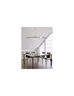 Suspension Omega Alu Poli Ø120 Le Deun Luminaires -Deco En Ligne Soldes suspension omega alu poli o120 le deun luminaires 4