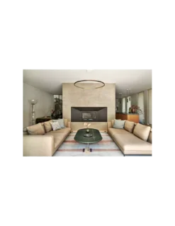 Suspension Omega Bronze Ø120 Ou 200, Le Deun Luminaires -Deco En Ligne Soldes suspension omega bronze o120 ou 200 le deun luminaires 1