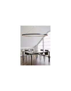 Suspension Omega Noire Ø200 Le Deun Luminaires -Deco En Ligne Soldes suspension omega noire o200 le deun luminaires 2