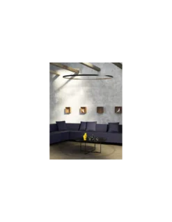 Suspension Omega Noire Ø200 Le Deun Luminaires -Deco En Ligne Soldes suspension omega noire o200 le deun luminaires 4