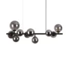 Suspension Perlage Noire, Ideal Lux -Deco En Ligne Soldes suspension perlage noire ideal lux