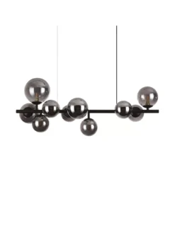 Suspension Perlage Noire, Ideal Lux
