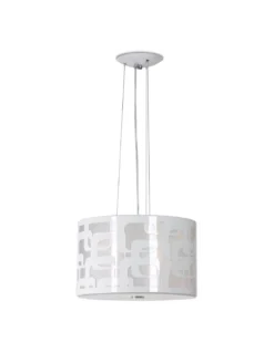 Suspension Sixty 9 Blanche, Linea Verdace