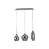 Suspension Soft Chrome Rectangulaire, Ideal Lux -Deco En Ligne Soldes suspension soft chrome rectangulaire ideal lux