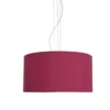 Suspension Tambour Framboise Un Autre Regard