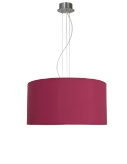 Suspension Tambour Framboise Un Autre Regard