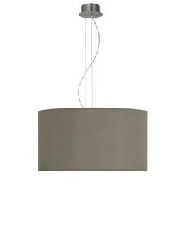 Suspension Tambour Taupe Un Autre Regard