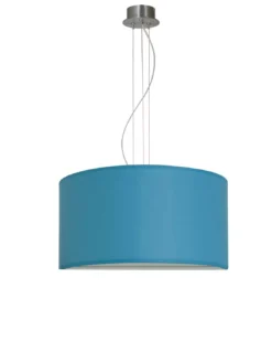 Suspension Tambour Turquoise Un Autre Regard