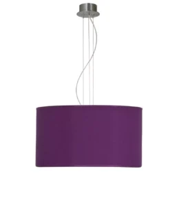 Suspension Tambour Violet Un Autre Regard