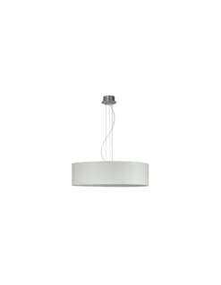 Suspension Tambourin Blanche, Un Autre Regard