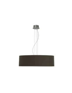 Suspension Tambourin Marron Un Autre Regard