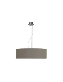 Suspension Tambourin Taupe Un Autre Regard