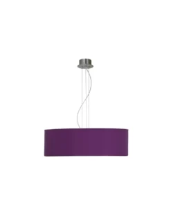 Suspension Tambourin Violet Un Autre Regard
