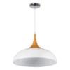 Suspension Timglas Wood Foncé, Linea Verdace -Deco En Ligne Soldes suspension timglas wood fonce linea verdace