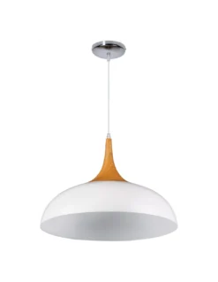 Suspension Timglas Wood Foncé, Linea Verdace