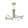 Suspension Triumph Carrée, Ideal Lux -Deco En Ligne Soldes suspension triumph carree ideal lux