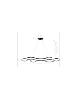 Suspension Ultra 8 XS Noire, Le Deun Luminaires -Deco En Ligne Soldes suspension ultra 8 xs noire le deun luminaires 3