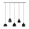 Suspension Vintage Large Noire Linea Verdace 1 Suspension Vintage Large Noire Linea Verdace -Deco En Ligne Soldes suspension vintage large noire linea verdace