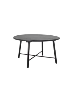 Table à Manger Ronde Noire Lope, Bloomingville