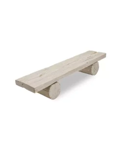 Table Basse Aoraki En Orme Recyclé 180cm