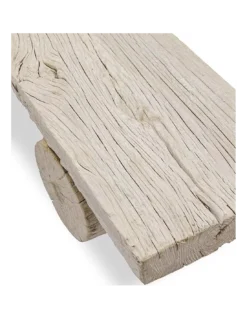 Table Basse Aoraki En Orme Recyclé 180cm -Deco En Ligne Soldes table basse en orme recycle 180cm 3