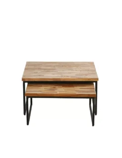 Table Basse Gigogne Quadrado -Deco En Ligne Soldes table basse gigogne quadrado 1