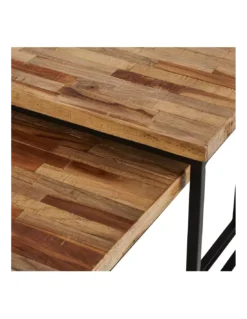 Table Basse Gigogne Quadrado -Deco En Ligne Soldes table basse gigogne quadrado 2