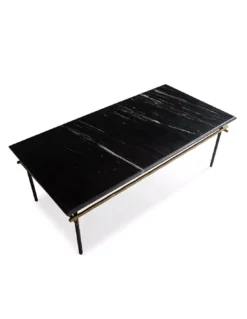 Table Basse Marbre Noir, Thai Natura -Deco En Ligne Soldes table basse marbre noir thai natura 2