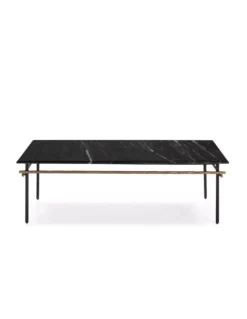 Table Basse Marbre Noir, Thai Natura -Deco En Ligne Soldes table basse marbre noir thai natura 3