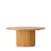 Table Basse Ronde Naturel Ø85 Ham 2 Table Basse Ronde Naturel Ø85 Ham -Deco En Ligne Soldes table basse ronde naturel o85